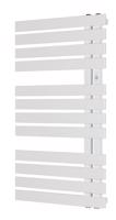 Instalprojekt Koupelnový radiátor POP STAR bílá barva Barva Bílá, Doporučená topná tyč 900 W, Rozměr A 60 cm, Rozměr C 185 cm, Skutečný rozměr radiátoru 600 x 1820 mm RADPOP601835