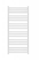 Instalprojekt Koupelnový radiátor STICK bílá barva Barva Bílá, Doporučená topná tyč 600 W, Rozměr A 50 cm, Rozměr C 150 cm, Skutečný rozměr radiátoru 500 × 1480 mm, Typ připojení Klasické (na rozteč) RADSTI501535