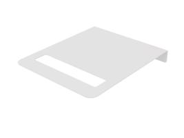 Instalprojekt Polička k elektrickým sušákům ESCADA 1 a 2 Barva C34 Bílá matná, Rozměr A 25 cm RDOPBESCE25C34