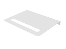 Instalprojekt Polička k elektrickým sušákům ESCADA 1 a 2 Barva C34 Bílá matná, Rozměr A 38 cm RDOPBESCE40C34