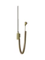 Instalprojekt Topná tyč HOT s termostatem a časovačem Barva Zlatá, Výkon topné tyče 300 W RDOHOT34G