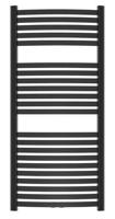 INVENA Koupelnový radiátor 540 x 1200, černý UG-03-120-A