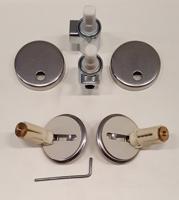 ISVEA Upevňovací sada WC sedátka + SOFTCLOSE (40S30200/40D30200) NDYDK00147