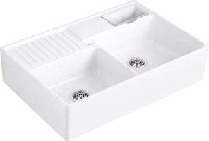 Keramický dřez Villeroy & Boch modulový, 632391R1, White Alpin 632391R1