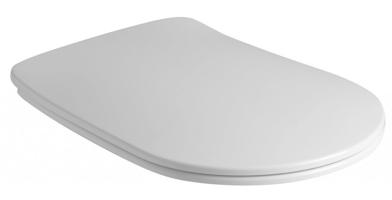 KERASAN NOLITA WC sedátko, SLIM, Soft Close, bílá 539101