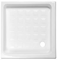 KERASAN RETRO keramická sprchová vanička, čtverec 90x90x20cm, bílá 133801