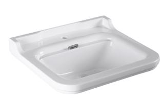 KERASAN WALDORF keramické umyvadlo 60x55cm, bílá 4140K1