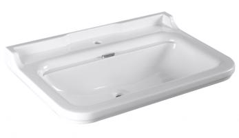 KERASAN WALDORF keramické umyvadlo 80x55cm, bílá 4141K1