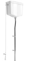 KERASAN WALDORF-RETRO splachovací mechanismus s řetízkem, chrom 754590