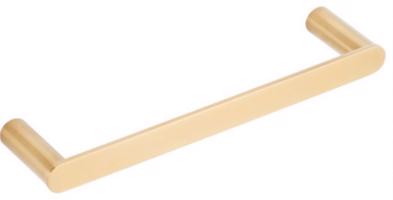 KFA 22 CM držák ručníku, broušené zlato 864-025-31