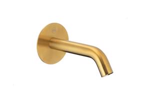 KFA MOZA vanová hubice, kartáčované zlato 836-004-31