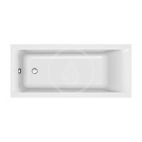 Kielle Arkas I Obdélníková vana 170x75 cm, bílá 11111431