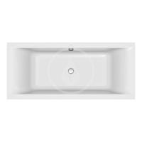 Kielle Arkas I Obdélníková vana 180x80 cm, bílá 11111550