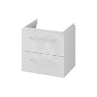 Kielle Arkas I Skříňka pod umyvadlo 59x57x44 cm, 2 zásuvky, šedá 50011602