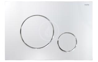 Kielle Gemini II Ovládací tlačítko splachování, lesklý chrom 70207000