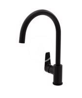 Kielle Harmonia Dřezová baterie, matná černá 10523104