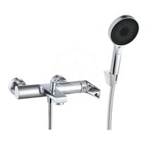 Kielle Harmonia Vanová baterie s příslušenstvím, chrom 10323SN10