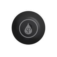 Kielle Idolio Umyvadlo na desku, průměr 40 cm, antracit 30624404