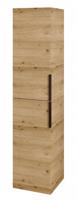 Kielle Idolio Vysoká skříňka závěsná 155x35x35 cm, karamel 50224011