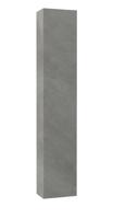 Kielle Meara Vysoká skříňka závěsná, 25x16x130 cm, beton 50226015