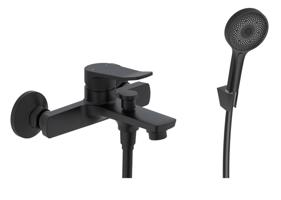 Kielle Nefia Vanová baterie s příslušenstvím, matná černá 10327SN14