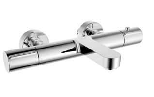 Kielle Oudee Termostatická vanová baterie, chrom 10602100