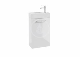 Kielle Vega Skříňka s umývátkem, 40x68x22 cm, lesklá bílá 50018S40