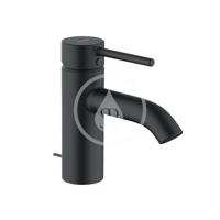KLUDI Bozz Umyvadlová baterie, s výpustí, EcoPlus, matná černá 382633976