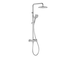KLUDI Freshline Sprchový set Dual Shower System, 25 cm, chrom 6709205-00
