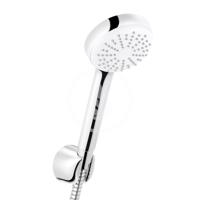 KLUDI Logo Sada sprchové hlavice, držáku a hadice, chrom 6801005-00