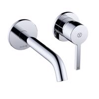 KLUDI Nova Fonte Umyvadlová baterie pod omítku, 2-otvorová instalace, chrom 202440515