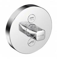 KLUDI Push Baterie pod omítku pro 2 spotřebiče, chrom 387120538