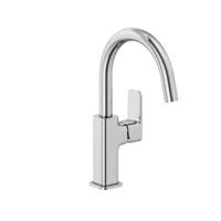 KLUDI Renon Umyvadlová baterie s výpustí Push-Open, chrom 420270575