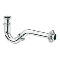 KLUDI Sifony Bidetový trubkový sifon, chrom 1031105-00