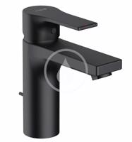 KLUDI Zenta SL Umyvadlová baterie, s výpustí, matná černá 482903965
