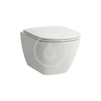 Laufen Lua Závěsné WC, Rimless, LCC, bílá H8200804000001