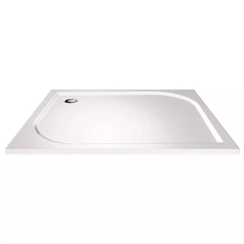 LaVilla sprchová vanička AIDA obdélník 1200 x 1000 x 30 bílá BEZ nožiček LA2214120100