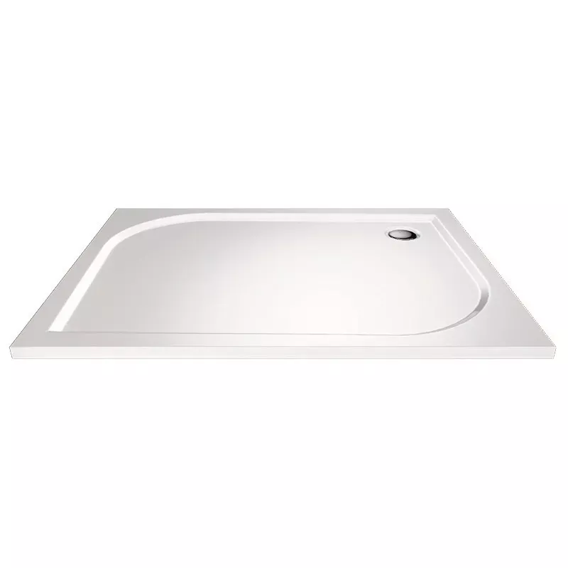LaVilla sprchová vanička AIDA obdélník  900 x  800 x 30 bílá BEZ nožiček LA2214090080