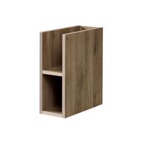 MEREO Aira, koupelnová skříňka 20 cm, spodní, dub Halifax CN724SH