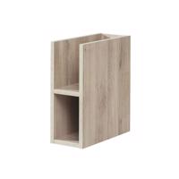 Mereo Aira, koupelnová skříňka 20 cm, spodní, dub Kronberg CN724S