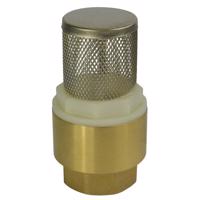 MEREO Klum Klapka zpětná, s nerezovým sítkem, 6/4“ PR2220