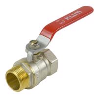 MEREO Klum Kohout kulový kovaný pákový, voda, MxF, 5/4" CR175D