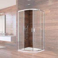 MEREO Posuvné dveře pro CK608B22K a CK608B02K, sklo Point CKND02K