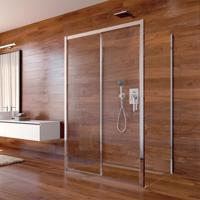 MEREO Sprchový kout, LIMA, obdélník, 90x110x90x190 cm, chrom ALU, sklo Čiré CK85623K