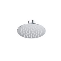 Mereo Talířová sprcha horní, Slim, kulatá, ø 100 mm, s kloubem, nerez CB485M