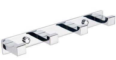 MEXEN Čtyřháček na ručníky chrom 709264-00