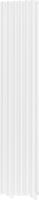 MEXEN Dallas otopný žebřík/radiátor 1600 x 360 mm, 1039 W, bílá W214-1600-360-00-20