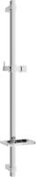 MEXEN DQ Posuvný držák sprchy s mýdlenkou, 80 cm, chrom 79381-00