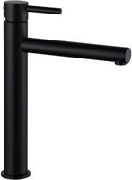 MEXEN Elba umyvadlová baterie vysoká černá 74110-70