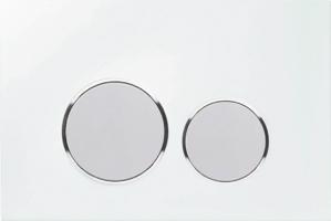 MEXEN Fenix06 bílá tlačítka flush /kompatibilní s Geberit Sigma UP300 a UP320/ 600620